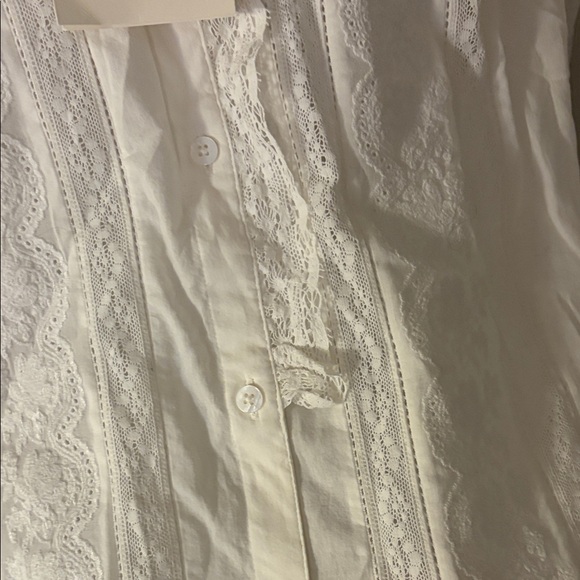 Sezane chemise chlo button down shirt - Picture 6 of 8